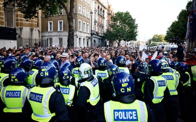 UK riots LIVE: Met Police issue warning to rioters amid fears of planned disorder in London and other cities