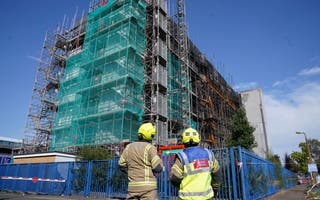 Still far too much dangerous cladding, says deputy PM on Dagenham visit