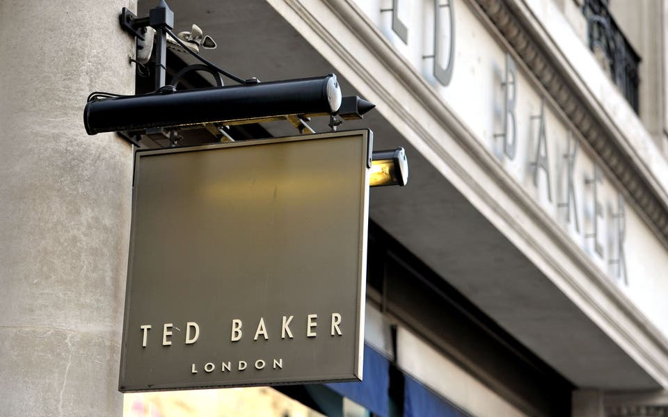 Ted Baker’s remaining UK stores ‘to close’