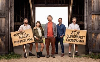 Farmers call on supermarkets to end ‘farmwashing’ and support local producers