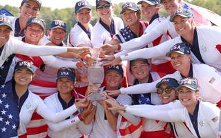 United States win Solheim Cup despite brave European fightback