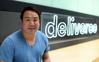 Deliveroo boss Will Shu sells £14.8m of shares