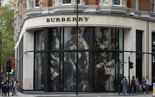 Burberry booted off FTSE 100 after 15 years as share price slumps