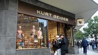 Missguided is in early talks to buy the 61-year-old luxury shoe retailer Kurt Geiger.
Pic: iStock