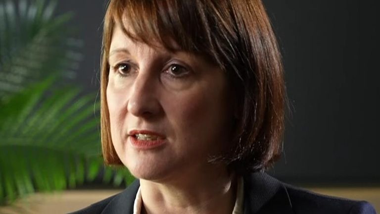 Rachel Reeves says steel is a 'vital part of the economy'