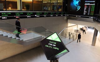 FTSE 100 nudges upwards after solid session for blue-chips