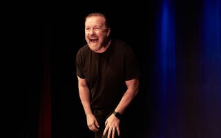 Ricky Gervais announces UK Mortality tour dates