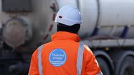 File photo dated 10/01/24 of a tanker pumps out excess sewage from the Lightlands Lane sewage pumping station in Cookham, Berskhire. Figures showing there were thousands more sewage dumps into Scotland's waterways last year than previously known could still be a 