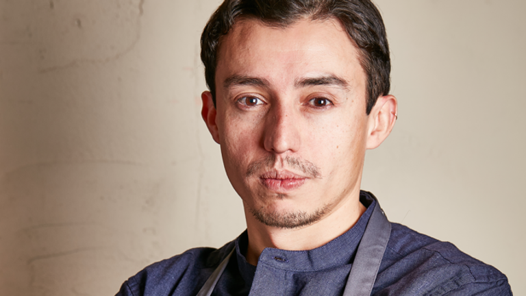 Miller Prada, executive chef at one Michelin-starred HUMO in Mayfair