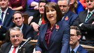 Rachel Reeves delivers the 2024 budget. Pic: House of Commons