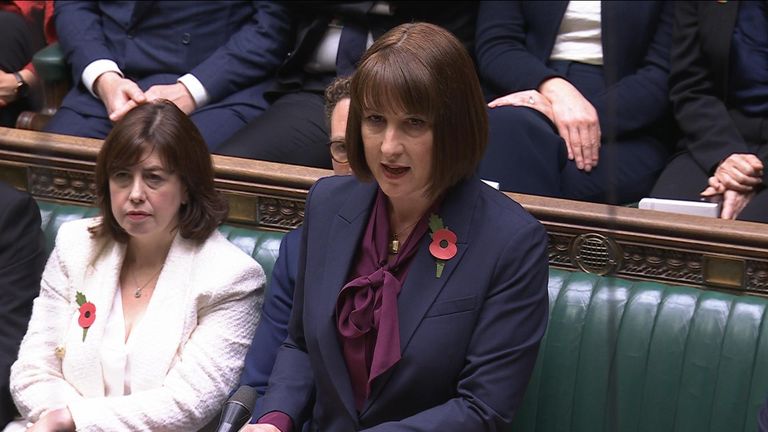 Budget: Chancellor Rachel Reeves announces tax rises 