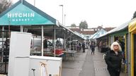 Hitchin market
