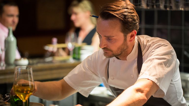 Jason Atherton. Pic: Rachel Harrison Communications