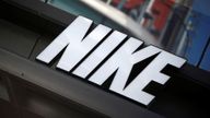 Nike saw £21.6bn wiped off its share price in June. (Pic: Reuters)