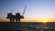 Offshore drilling platform. Pic: iStock