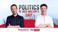 POLITICS AT JACK AND SAM'S DAILY_ HERO 16X9 [IB1510]