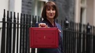 Chancellor of the Exchequer Rachel Reeves leaves 11 Downing Street, London, with her ministerial red box before delivering her Budget in the Houses of Parliament. Picture date: Wednesday October 30, 2024. PA Photo. See PA story POLITICS Budget. Photo credit should read: Jordan Pettitt/PA Wire 