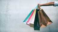 A file picture of shopping bags. Pic: iStock