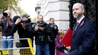 Business and Trade Secretary Jonathan Reynolds arrives in Downing Street, London, for a Cabinet meeting. Picture date: Tuesday October 29, 2024. PA Photo. See PA story POLITICS Budget. Photo credit should read: Stefan Rousseau/PA Wire