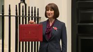 Chancellor Reeves' budget included plans for £40bn in tax rises.