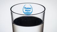 File photo dated 02/08/16 of the logo of water company Thames Water seen through a glass of water. The troubled utility giant has said "immediate and radical" action is needed to turn around its performance as it revealed profits more than halved in its first half. The group reported a 54% drop in pre-tax profits to �246.4 million in the six months to September 30. Issue date: Tuesday December 5, 2023.
Read less
Picture by: Dominic Lipinski/PA Wire/PA Images
Date taken: 05-Dec-2023
Image size: 3