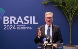 Starmer defends G20 trip to Brazil amid domestic concerns