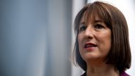 Chancellor of the Exchequer Rachel Reeves. Pic: Reuters