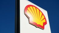 Shell says it aims to be a net-zero emissions energy business by 2050 Pic: AP