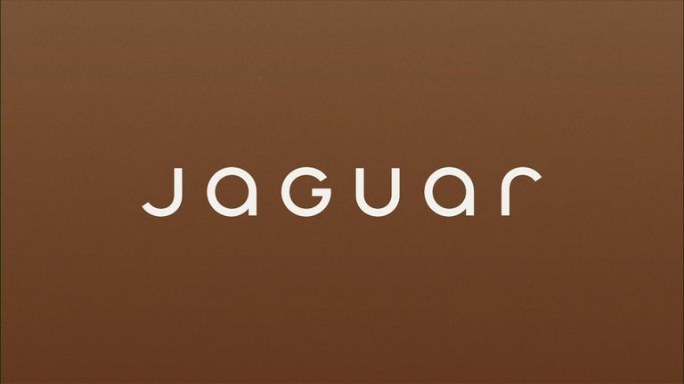 Jaguar's new rebrand features no cars