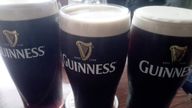 Pints of Guinness. Pic: iStock