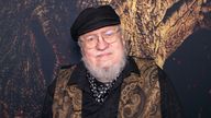 George R.R. Martin arrives at a For Your Consideration event for "House of the Dragon" on Tuesday, March 7, 2023, at the Directors Guild of America in Los Angeles. (Photo by Willy Sanjuan/Invision/AP)