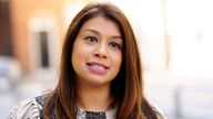 Tulip Siddiq MP.
Pic: PA