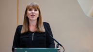 Angela Rayner gives a speech on devolution from Leeds.