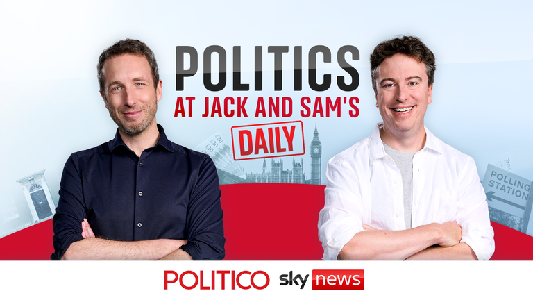 OCTOBER 2024 UPDATE Politics At Jack and Sam's tells you everything you need to know about the day in politics, in Westminster and beyond