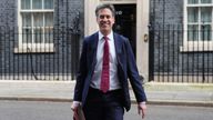 Energy Security and Net Zero Secretary Ed Miliband leaving 10 Downing Street, London, following a Cabinet meeting. Picture date: Tuesday January 14, 2025. PA Photo. See PA story POLITICS Cabinet. Photo credit should read: Lucy North/PA Wire