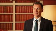 Chancellor of the exchequer, Jeremy Hunt MP