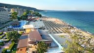 A beach view in Bulgaria. Pic: iStock