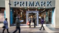 A Primark store. Pic: PA