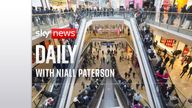 Shoppers are seen at the Bullring shopping centre in Birmingham during the Boxing Day sales. PRESS ASSOCIATION Photo. Saturday December 26, 2015. Photo credit should read: Jon Super/PA Wire