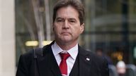 Dr Craig Wright arrives at the Rolls Building in London.
Pic: PA