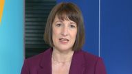 Rachel Reeves outlines her 'ambition' for the economy