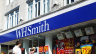 WH Smith shop