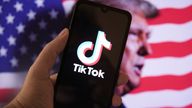 TikTok Prepares For Ban In America ** STORY AVAILABLE, CONTACT SUPPLIER** Where: Rio de Janeiro, Rio de Janeiro, Brasil When: 17 Jan 2025 Credit: Saulo Angelo/TheNews2/Cover Images  (Cover Images via AP Images)