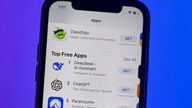 DeepSeek's AI Assistant currently tops demand on Apple's App Store. Pic: AP