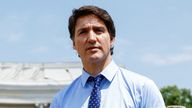 Justin Trudeau is expected to step down as Canada's prime minister today. Pic: Reuters