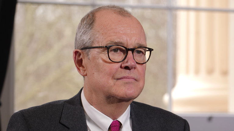 Science minister Lord Vallance