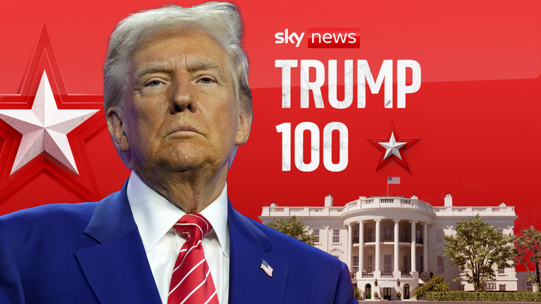 Trump 100 podcast