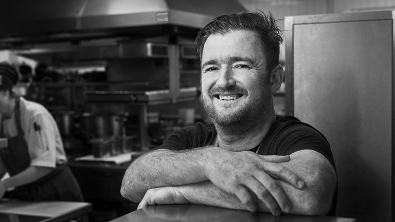 Chef Jack Stein. Pic: James Ram