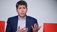 07 February 2025, Berlin: Sam Altman, co-founder and CEO of OpenAI, speaks during a panel discussion on the future of artificial intelligence at TU Berlin. Photo by: Sebastian Gollnow/picture-alliance/dpa/AP Images