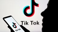 TikTok. Pic: Reuters